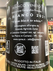 "From Black to White" Bianco Zymé 2021