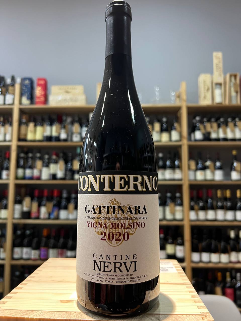 Cantine Nervi Gattinara Vigna Molsino 2020