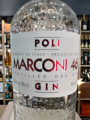 Gin Marconi 46 Jacopo Poli