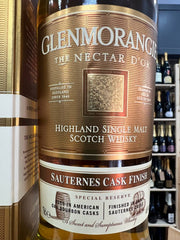 The Nectar D'Or Glenmorangie Sauternes Cask Finish Single Malt Scotch Whisky 12 Anni