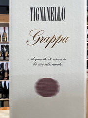 Grappa Tignanello Tenuta di Marchesi Antinori (Astucciato)
