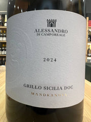 Vigna di Mandranova Grillo 2024 Bio Sicilia DOC