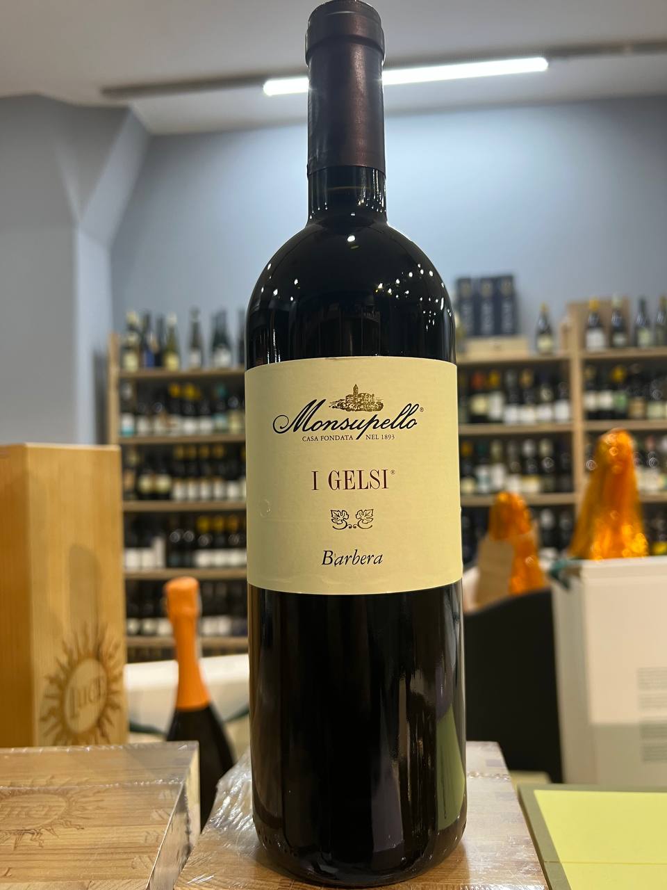 Monsupello I Gelsi Barbera 2016 Provincia Di Pavia IGP