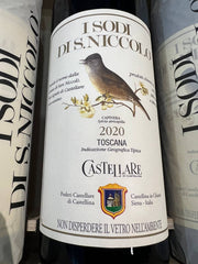 I Sodi di San Niccolò 2020 - In Cassetta legno da 3 Bottiglie