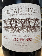 Champagne Les 7 Vignes Tristan Hyest Extra Brut