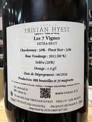 Champagne Les 7 Vignes Tristan Hyest Extra Brut