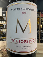 "M" Mario Schioppetto Collio DOC 2017