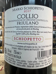 "M" Mario Schioppetto Collio DOC 2017