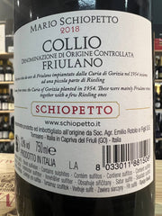 Collio DOC Mario Schioppetto "M" 2018