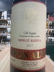 Merlot Riserva Vignalta 2017