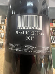 Merlot Riserva Vignalta 2017