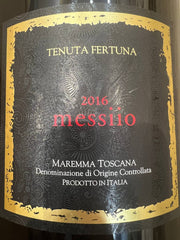 Messiio 12 litri Merlot 2016 - Maremma Toscana DOC