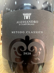Catarratto Metodo Classico 2020 Extra Brut Sicilia DOC