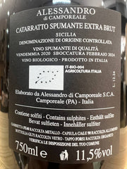 Catarratto Metodo Classico 2020 Extra Brut Sicilia DOC