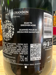 Champgane Brut Moët & Chandon Collection Pharrell Williams Gold