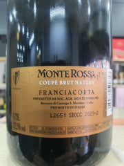 Franciacorta Coupé Brut Nature Monte Rossa