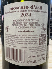 Moscato d'Asti Vietti 2024