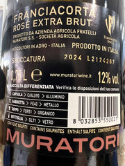 Rosé Muratori Franciacorta Extra Brut