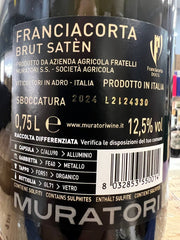 Satèn Muratori Franciacorta Brut