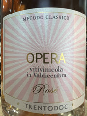 Opera Rosé TrentoDoc - Vitivinicola in Valdicembra