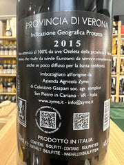 Zymé Oseleta 2015 - Verona IGT