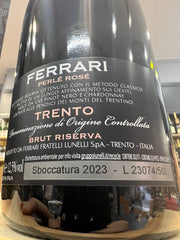 Perlè Rosé Ferrari 2017 Trento DOC Ferrari - Con Astuccio