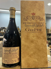 Amarone Pietro Dal Cero 2018 - In cassetta legno