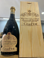 Amarone Pietro Dal Cero 2018 - In cassetta legno