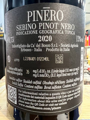 Pinéro 2020 Sebino IGT