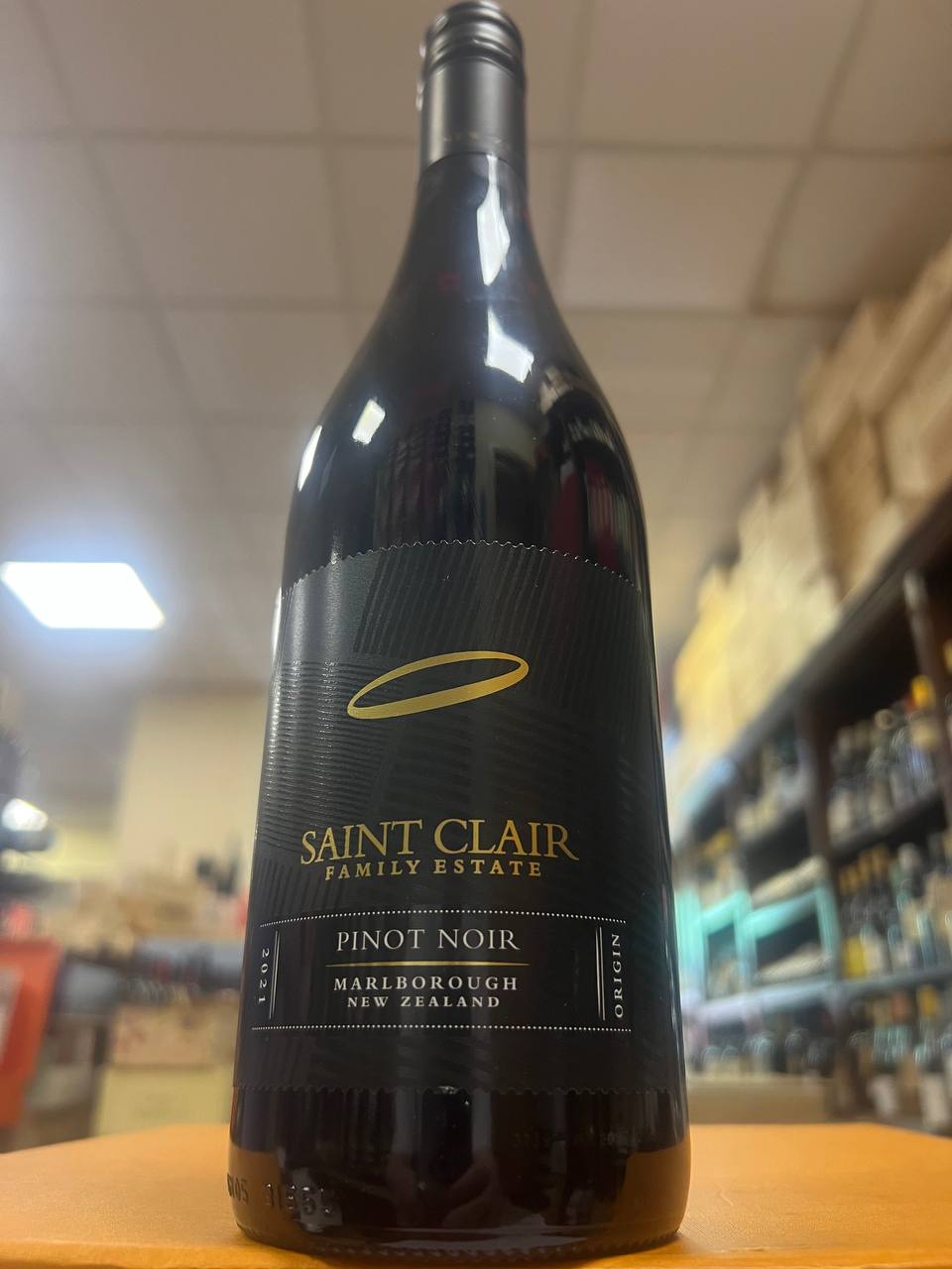 Saint Clair Pinot Noir Marlborough 2021 – - Main Image