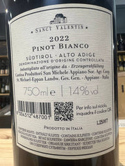 Sanct Valentin Pinot Bianco 2022 San Michele Appiano