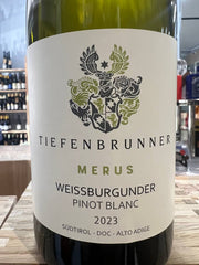 Pinot Bianco Tiefenbrunner Merus 2023