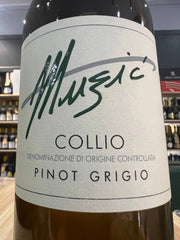 Pinot Grigio 2024 Collio DOC Muzic