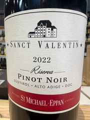 Sanct Valentin Pinot Nero Riserva 2022 San Michele Appiano
