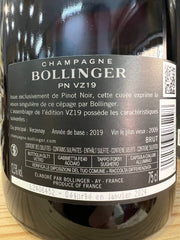 Bollinger PN VZ 19 Champagne Blanc De Noirs (Astucciato)