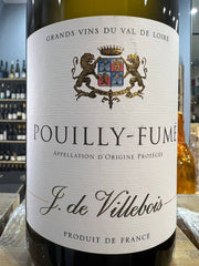 Pouilly-Fumé 2022 J. de Villebois