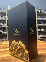Cassa di Champagne Rare Millésime 2013 - Con 3 Bottiglie