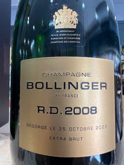 Bollinger R.D. 2008 - Champagne Extra Brut