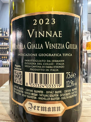 Ribolla Gialla Jermann Vinnae 2023