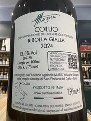 Ribolla Gialla 2024 Collio DOC Muzic
