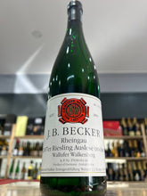Riesling Auslese Trocken 2007 Wallufer Walkenberg - J.B. Becker