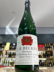 Riesling Auslese Trocken 2007 Wallufer Walkenberg - J.B. Becker