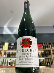 Riesling Spätlese Trocken 2009 Wallufer Walkenberg - J.B. Becker