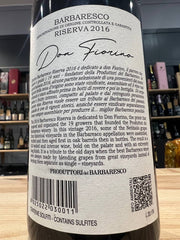 Produttori del Barbaresco Riserva Don Fiorino 2016