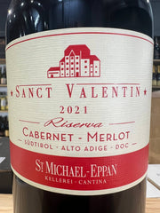 Sanct Valentin Cabernet-Merlot Riserva 2021 San Michele Appiano