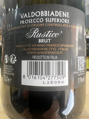 Rustico Prosecco Brut Nino Franco