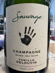 Champagne Sauvage Delouvin Brut Nature