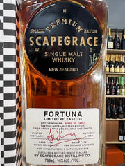Scapegrace Fortuna Whisky Single Malt Limited Release VI (Astucciato)