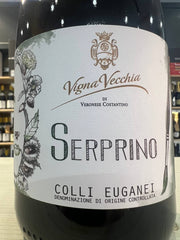 Serprino Vigna Vecchia Colli Euganei DOC Frizzante