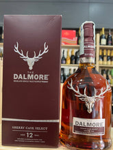 The Dalmore Highland Single Malt Scotch Whisky Sherry Cask Select 12 Anni